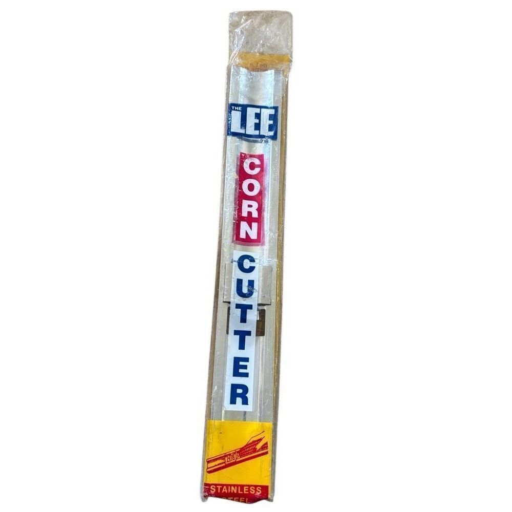 Vintage Lee Corn Cutter 17” Stainless Steel *New*